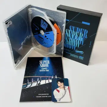 SUPER JUNIOR SHOW8 슈퍼쇼8 초회 DVD 신동