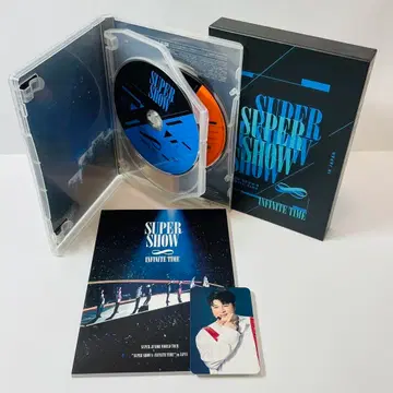 SUPER JUNIOR SHOW8 슈퍼쇼8 초회 DVD 신동