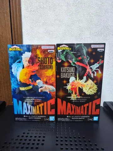 MAXIMATIC 토도로키 쇼토 & 바쿠고 카츠키 피규어 세트