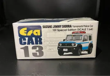 Era car 1/64 스즈키 짐니 야마나시 미니카 경찰 폴리스 06