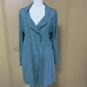 RESRALIQUE 청록색 겉옷 긴팔