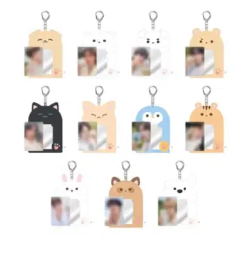 THE BOYZ Q 트레이딩 카드 케이스