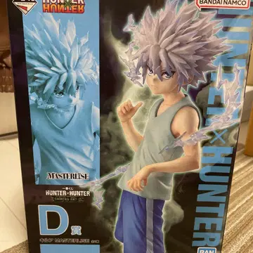 HUNTER x HUNTER 키루아 조르딕 피규어