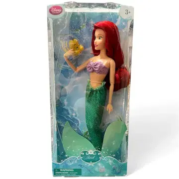 디즈니 프린세스 인어공주 아리엘 바비 인형