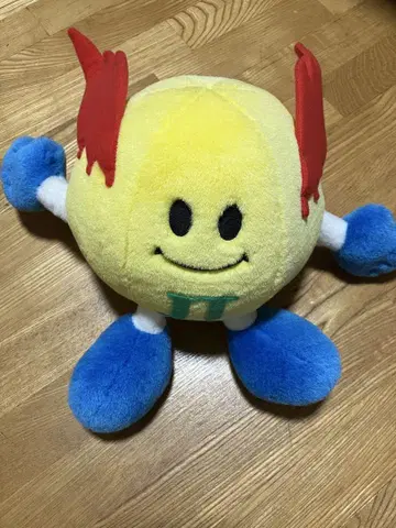 JT 썬더스 썬더 꼬마 봉제 인형