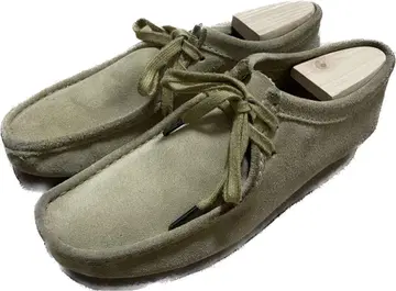 Clarks Wallabee 메이플 스웨이드 UK7 1/2 25.5cm
