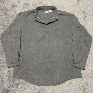 90s 00s L.L.Bean 라이트 플란넬 셔츠 엘엘빈 캐나다제