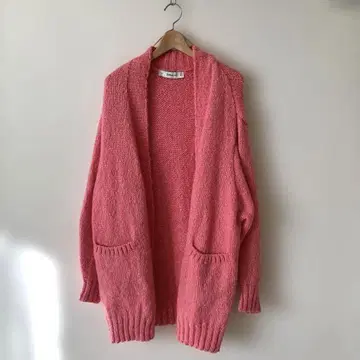 ZARA 오버 사이즈 니트 가디건