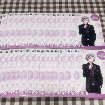 니지산지 후와 미나토 라이버 카드 2nd