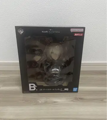 NieR:Automata 제일복권 B상 2B 아트 스케일 피규어