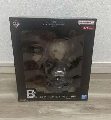 NieR:Automata 제일복권 B상 2B 아트 스케일 피규어