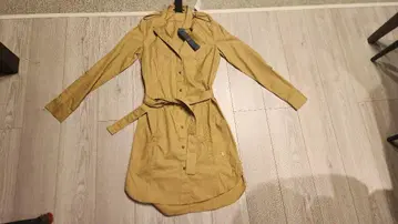 새상품 g-star raw 지스타 콜렉트 라인 셔츠 원피스 코트