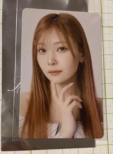 NiziU 1만 엔 구매 혜택 트레이딩 카드 마유카 MAYUKA