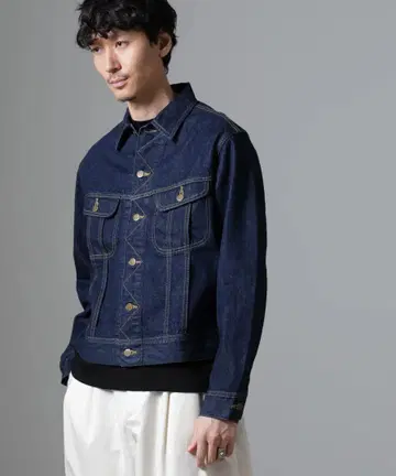 NANO universe 별주 Lee101 denim jacket