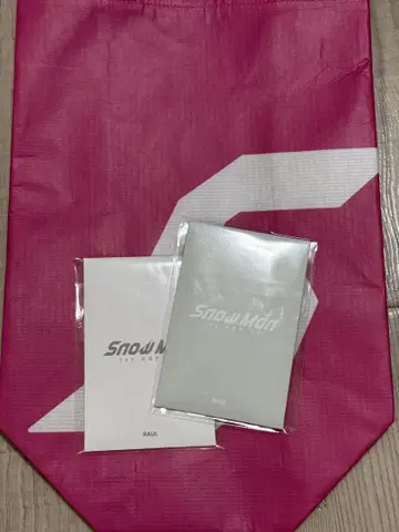 SnowMan 1st POP-UP 라울