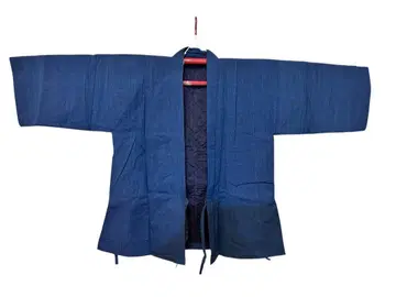 작업복 겨울용 퀼팅 충전솜 남성용 L 남색