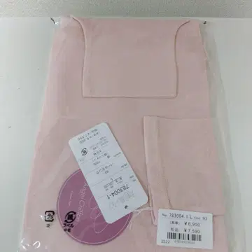 천사의 쉬폰 면 100% 하이넥 7부 소매 L 사이즈 새상품