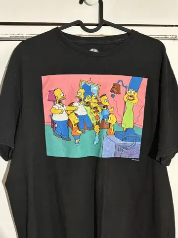 [ 레어 ] The Simpsons T셔츠 L 사이즈