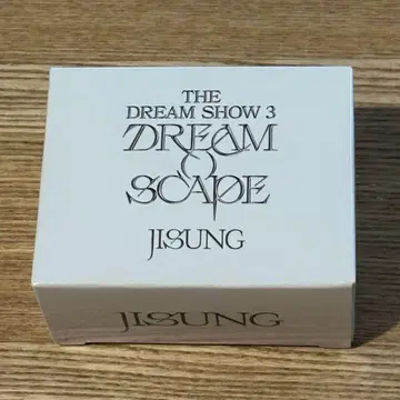 NCTDREAM 지성 jisung 팬라이트 액세서리
