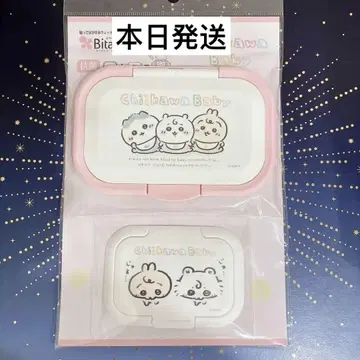 치이카와 (먼작귀) Chiikawa 베이비 비타트 원푸시 미니 2개 세트