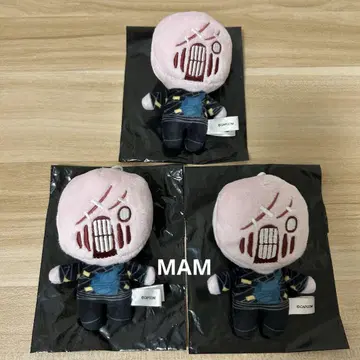 USJ 바이오하자드 봉제 인형 키체인 네메시스