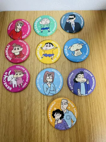 짱구는 못말려 30주년 원작 캔뱃지 증정 있음