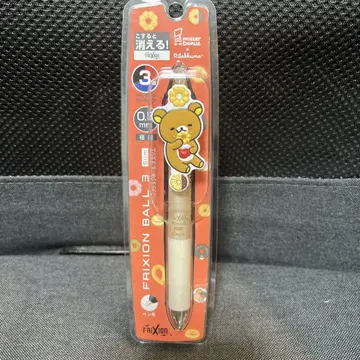마스코트 부착 프릭션 볼 슬림 3C 리락쿠마 x 미스터 도넛 리락쿠마