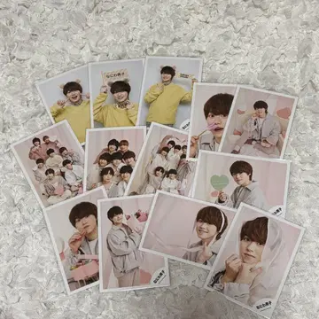 나니와단시 오하시 카즈야 브로마이드 묶음 판매