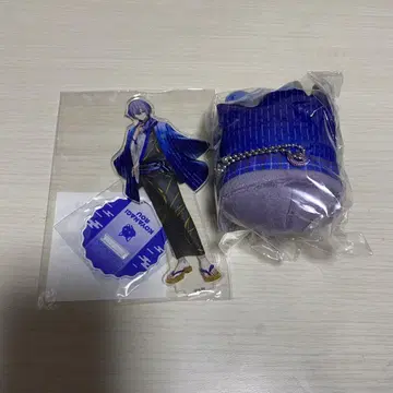 코야나기 로우 극락탕 콜라보 아크릴 스탠드 모찌코롱