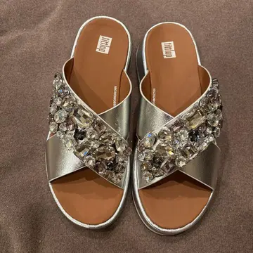 fitflop 핏플랍 주얼 크로스 샌들 US8