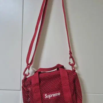 Supreme Mesh Mini Duffle Bag レッド 新品 IN HAND Supreme Mesh Mini Duffle Red Fast Free Ship 🔥 | eBay