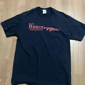멕시코제 Jack Bauer 24 티셔츠 DELTA 택 잭 바우어