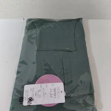 천사의 면 쉬폰 면 100% 하이넥 긴팔 L 사이즈 새상품