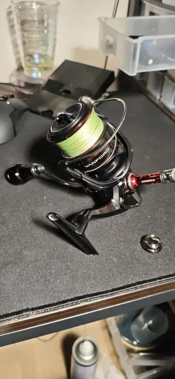 shimano vaford 4000xg-lirve knot