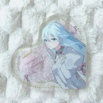 프로세카 요이사키 카나데 하트형 아크릴 블록