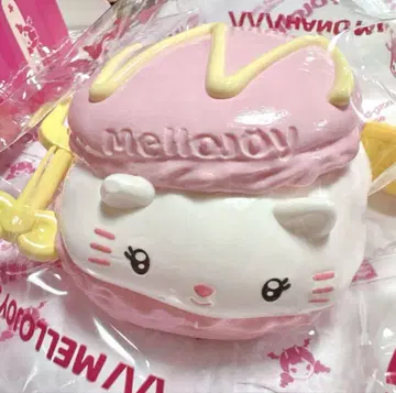 Mellojoy 스퀴즈 냥코 마카롱 샌드