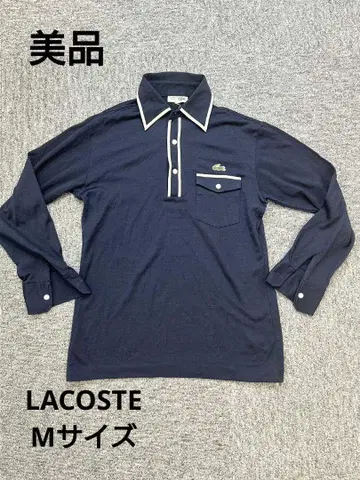 [ 새상품급 ] 라코스테 아메카지 빈티지 긴팔 M 피케 셔츠