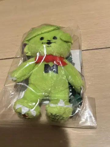 미세스 그린애플 메멜 키링 팬클럽 한정판