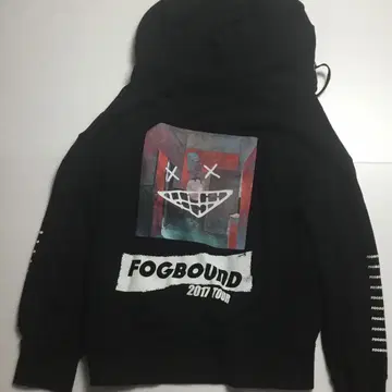 요네즈켄시 라이브 후드티 fogbound L 사이즈