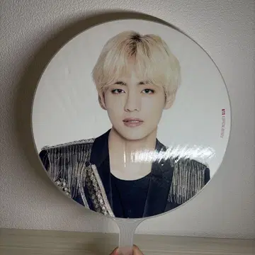 BTS V 부채 LOVE YOURSELF JAPAN EDITION