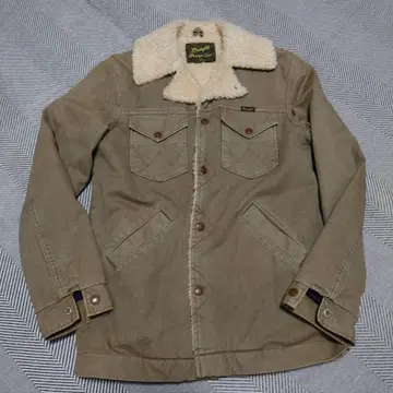 RonHerman x Wrangler 런치 코트