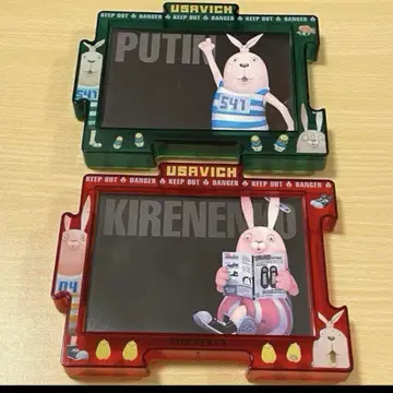 헤이세이 레트로 USAVICH 우사비치 포토 프레임 사진 액자