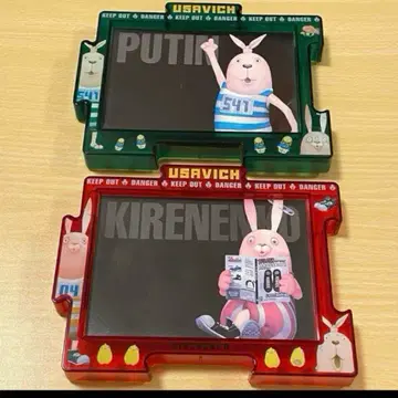 헤이세이 레트로 USAVICH 우사비치 포토 프레임 사진 액자