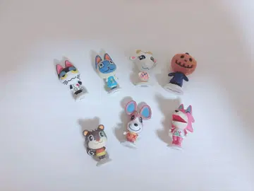 동물의 숲 숲을 만들자 동물들