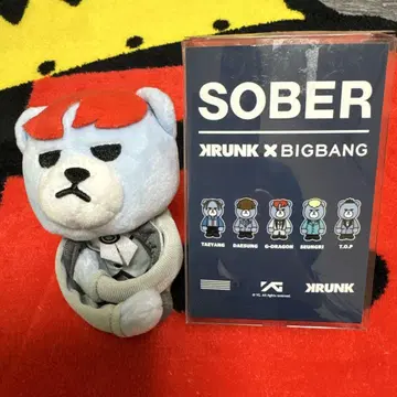 BIGBANG G-DRAGON wrist toy SOBER ver. 베어
