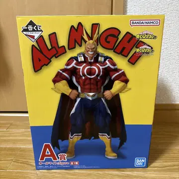 히로아카 제일복권 두 사람의 동경 올마이트 피규어 A상