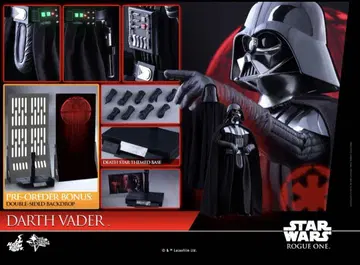 미개봉 다스 베이더 로그 원 스타 워즈 핫토이즈 마스터피스