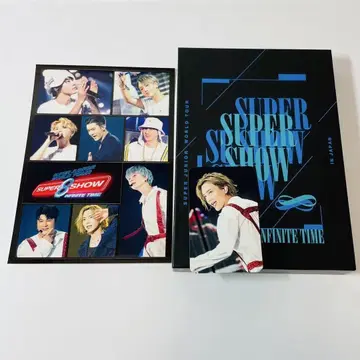 레어 특전부 SUPER JUNIOR 슈퍼쇼 8 초회 Blu-ray