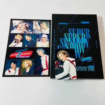 레어 특전부 SUPER JUNIOR 슈퍼쇼 8 초회 Blu-ray