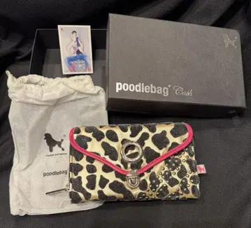 poodlebag 레오파드 무늬 장지갑